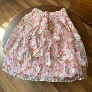 Chic Wish skirt Size XL (never worn)